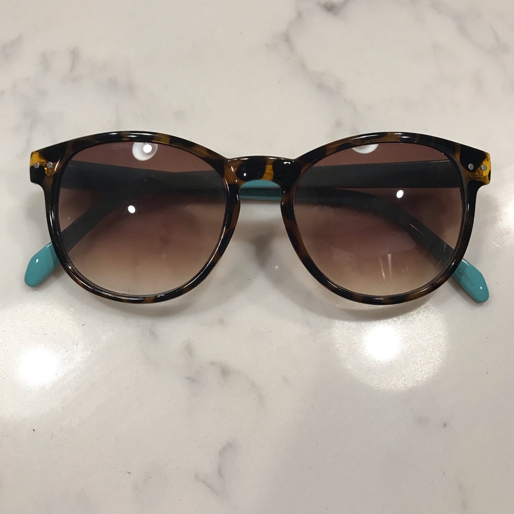 Teal & Tortise Sunglasses